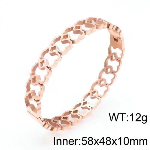 Stainless Steel Tou*s Bracelet SL-047R