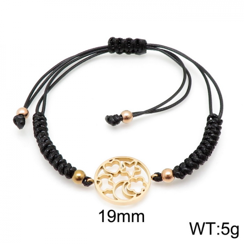 Stainless Steel Tou*s Rope Bracelet SS-089R