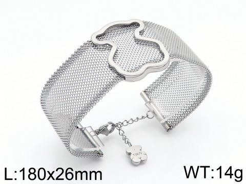 Stainless Steel Tou*s Bracelet SL-026G