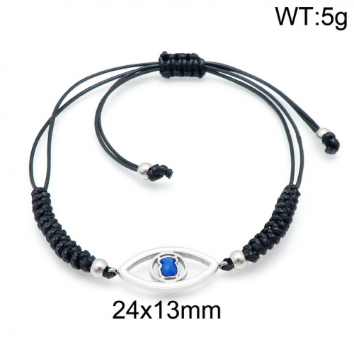 Stainless Steel Tou*s Rope Bracelet SS-092S