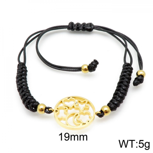 Stainless Steel Tou*s Rope Bracelet SS-089G