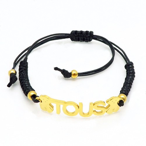 Stainless Steel Rope Tou*s Bracelet SS-078G