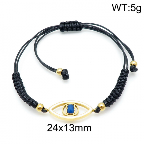 Stainless Steel Tou*s Rope Bracelet SS-092G