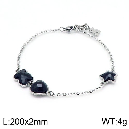 Stainless Steel Tou*s Bracelet SL-069S