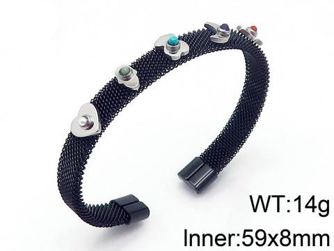 Stainless Steel Tou*s Bracelet SL-019HG