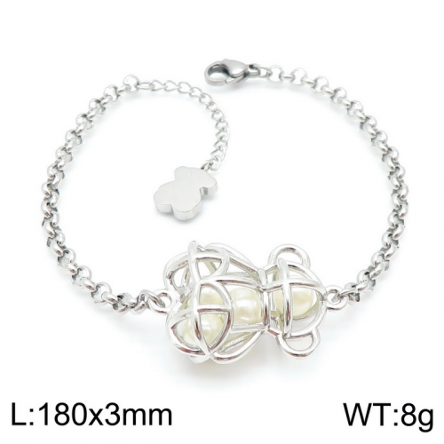 Stainless Steel Tou*s Bracelet SL-110S