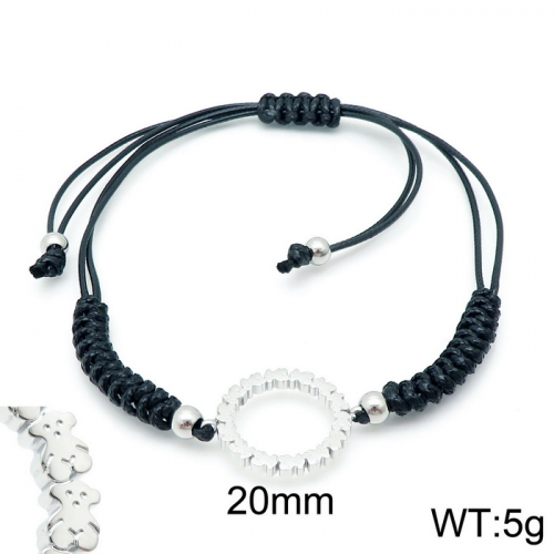 Stainless Steel Tou*s Rope Bracelet SS-091S