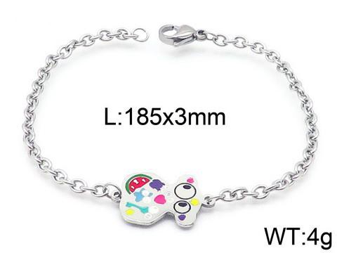 Stainless Steel Tou*s Bracelet SL-025G