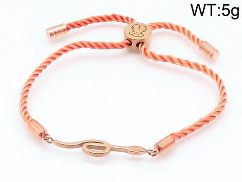 Stainless Steel Rope Tou*s Bracelet SS-059M