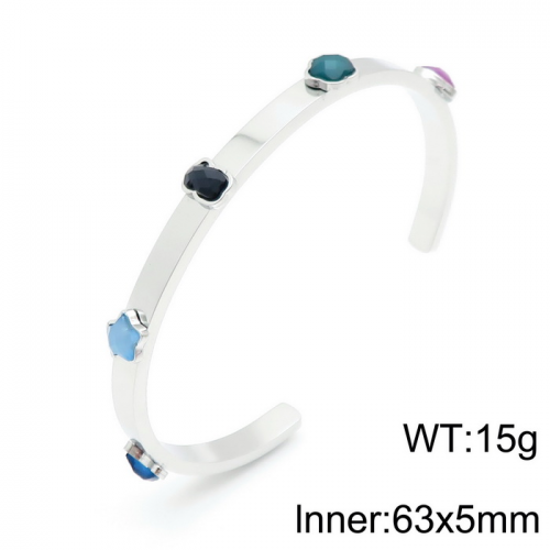 Stainless Steel Tou*s Bangle SL-106S