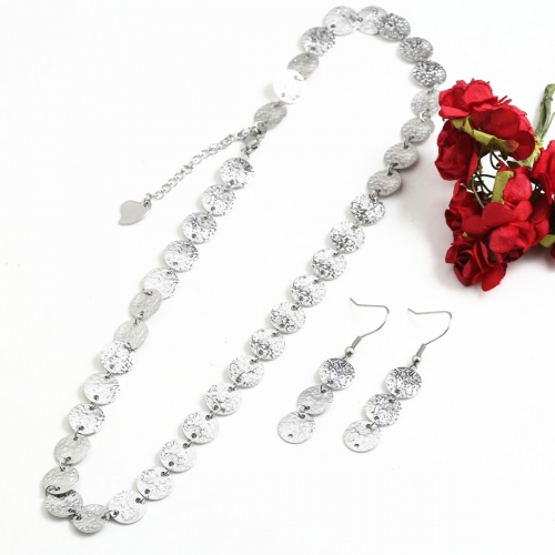 Stainless Steel Jewelry Set S7039-S