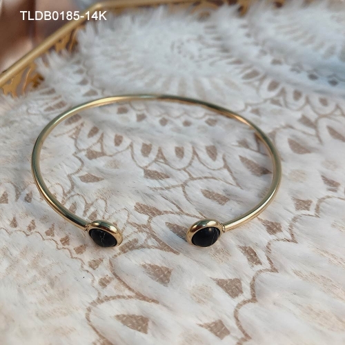 Stainless Steel Bangle TLDB0185-14K