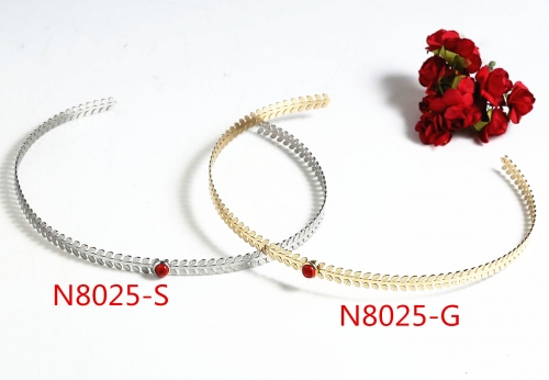 Stainless Steel Necklace N8025-S