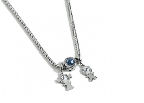 Stainless Steel Necklace N8013