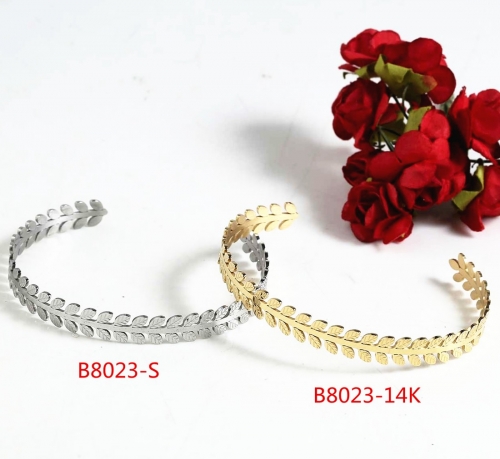 Stainless Steel Bangle B8023-S