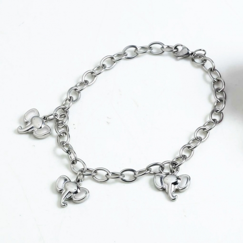 Stainless Steel Anklet A0133-S