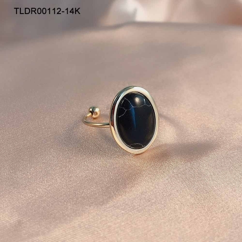 Stainless Steel Ring TLDR0112-14K