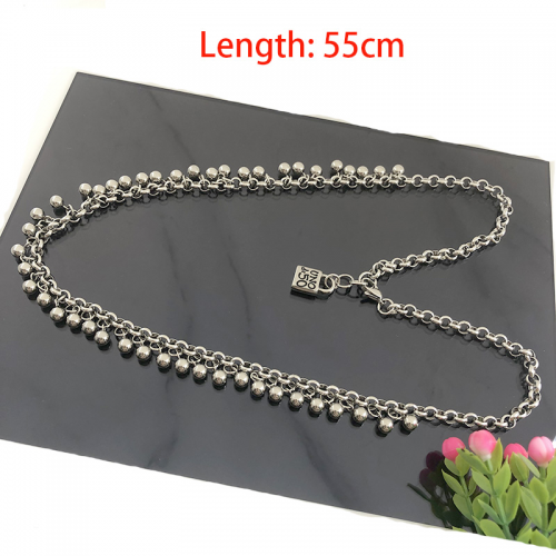 Stainless Steel uno de 50 Necklace UNF005-27N