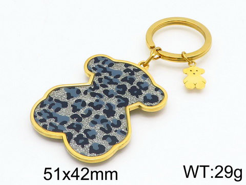 Stainless Steel Tou*s Keychain SK-007G