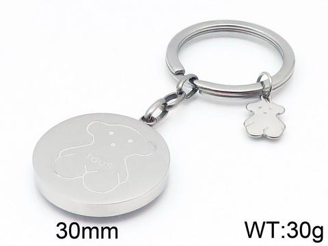 Stainless Steel Tou*s Keychain SK-003S