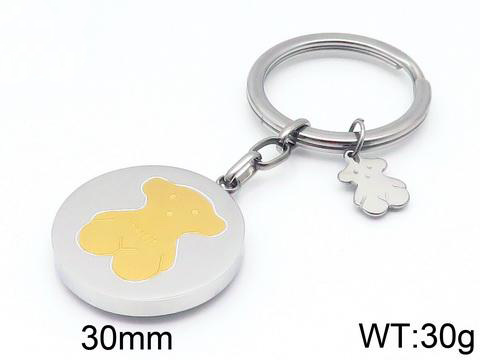 Stainless Steel Tou*s Keychain SK-003SG