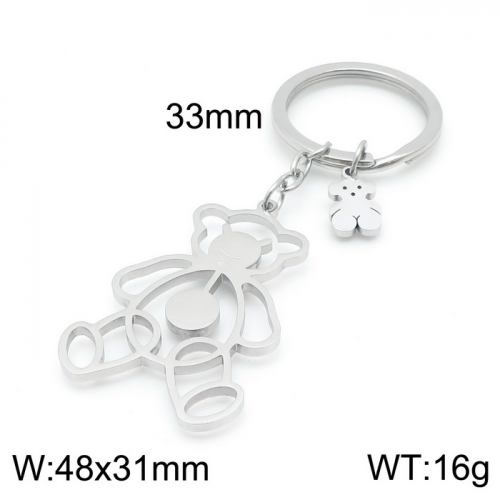 Stainless Steel Tou*s Keychain SK-009S