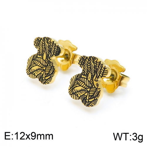 Stainless Steel Tou*s Earring ED-148G