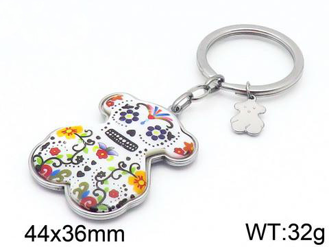 Stainless Steel Tou*s Keychain SK-002S