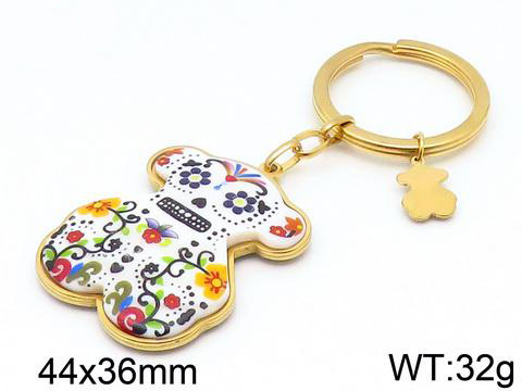 Stainless Steel Tou*s Keychain SK-002G