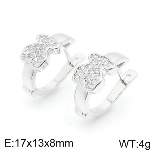 Stainless Steel Tou*s Earring ED-147S