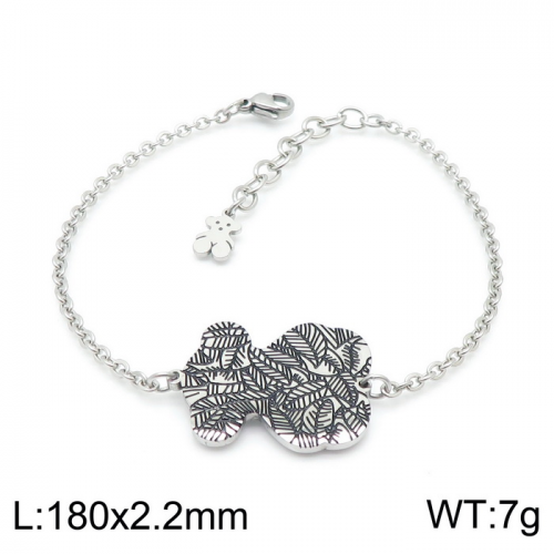 Stainless Steel Tou*s Bracelet SL-113S