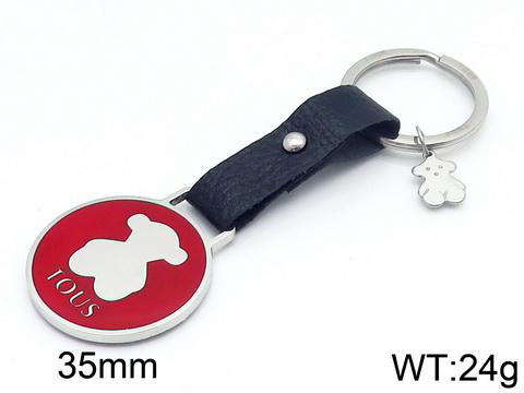 Stainless Steel Tou*s Keychain SK-005S