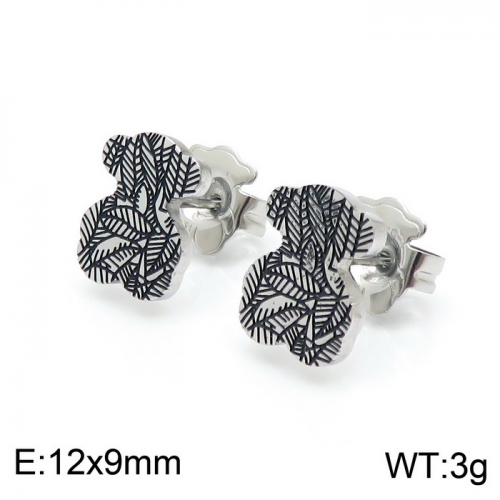 Stainless Steel Tou*s Earring ED-148S