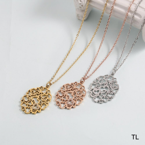 Stainless Steel Tou*s Necklace XL-100S