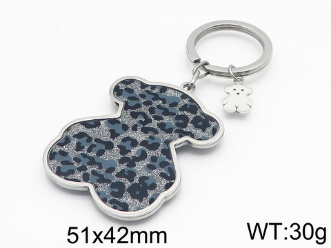 Stainless Steel Tou*s Keychain SK-007S