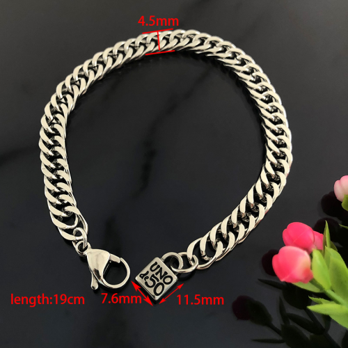 Stainless Steel Uno de 50 Men Bracelet U003-9