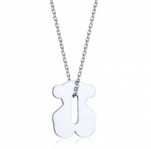 Stainless Steel Tou*s Necklace TN6577