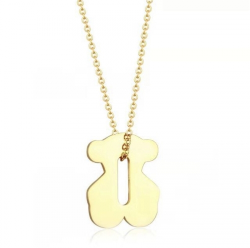 Stainless Steel Tou*s Necklace TN6578