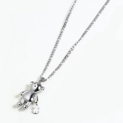 Stainless Steel Tou*s Necklace S210512-PCN2254-S