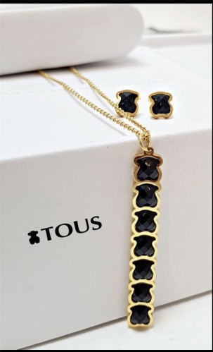 Stainless Steel Tou*s Jewelry Set TO010 (12)