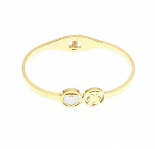 Stainless Steel Tou*s Bangle TOB008 (1)