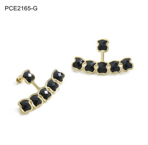 Stainless Steel Tou*s Earring TOB008 (3)