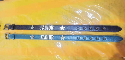 Stainless Steel Jadio*r Bracelet FB013-Blue