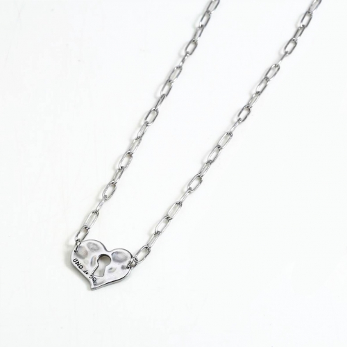 Stainless Steel Uno de 50 Necklace UNN3048-S