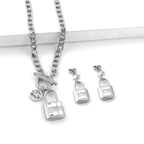 Stainless Steel Replica Brand Jewelry Set CS0520S