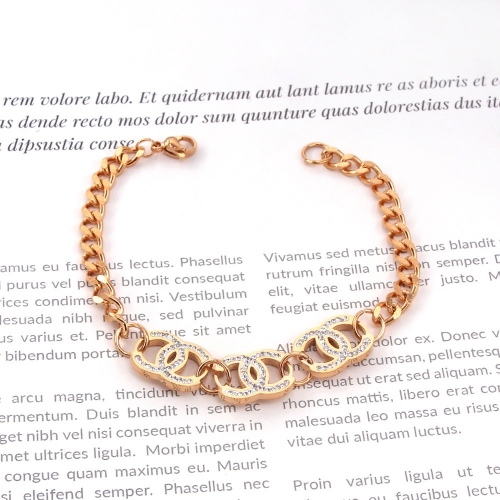 Stainless Steel Replica Brand Bracelet CH3210B