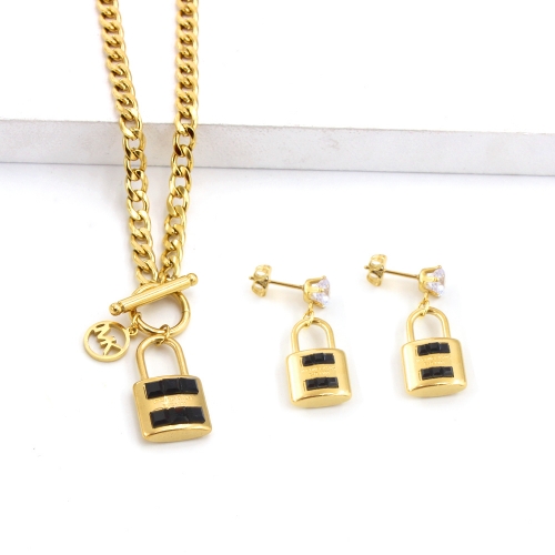 Stainless Steel Replica Brand Jewelry Set CS0622S