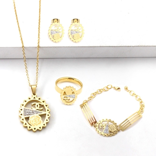 Stainless Steel Replica Brand Jewelry Set CS0840S