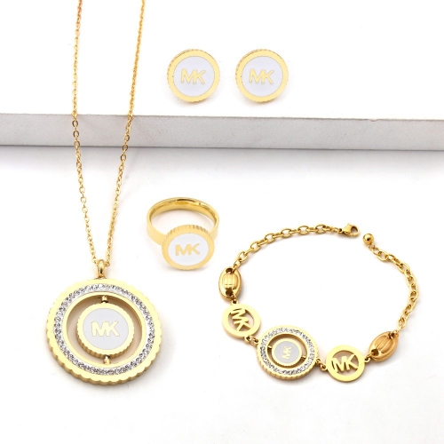 Stainless Steel Replica Brand Jewelry Set CS0940S