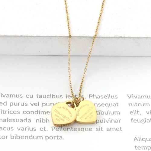 Stainless Steel Replica Brand Necklace CN1114N